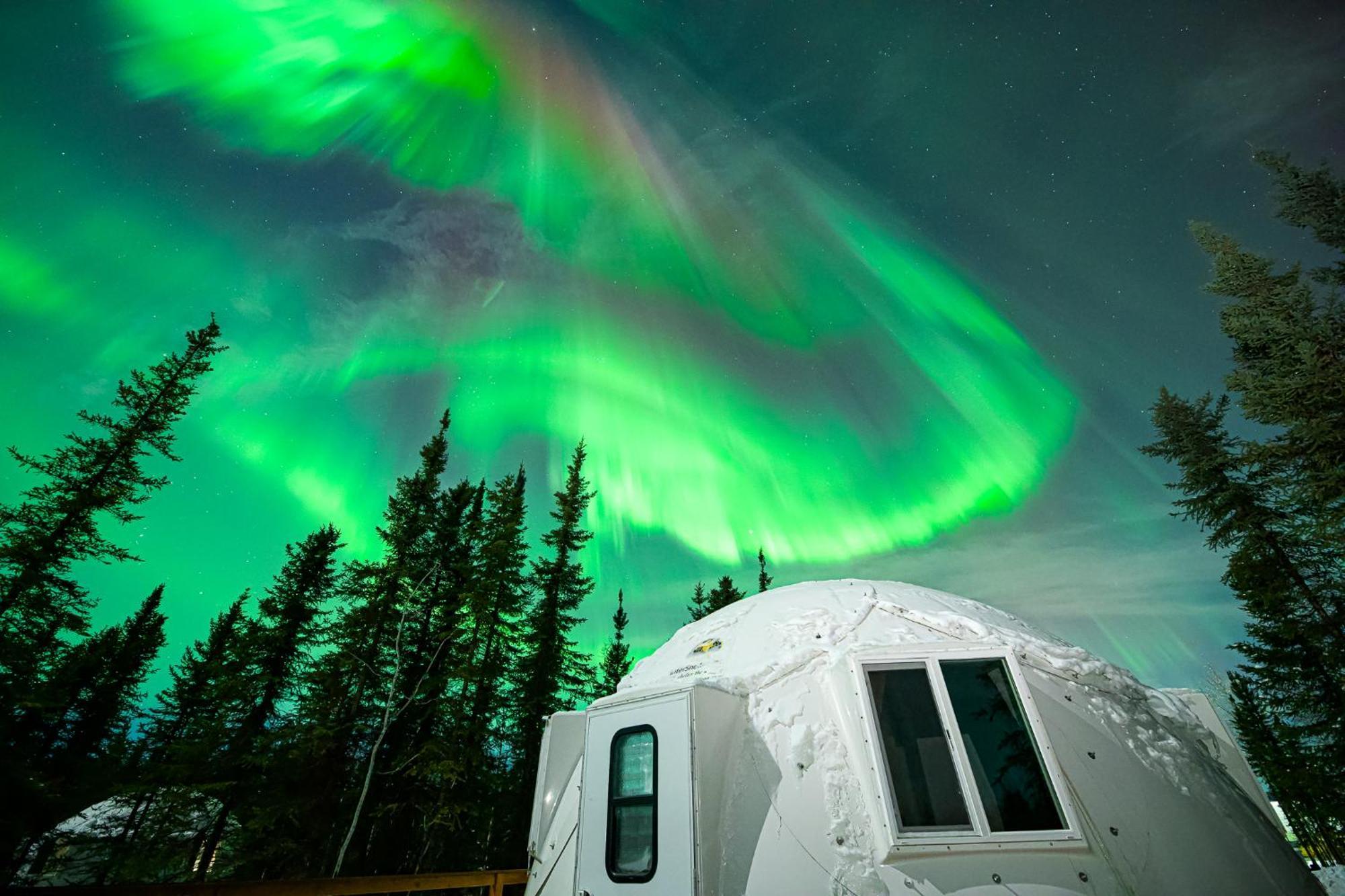 Вилла Pleasant Acres Reindeer Ranch Pleasant Valley Экстерьер фото