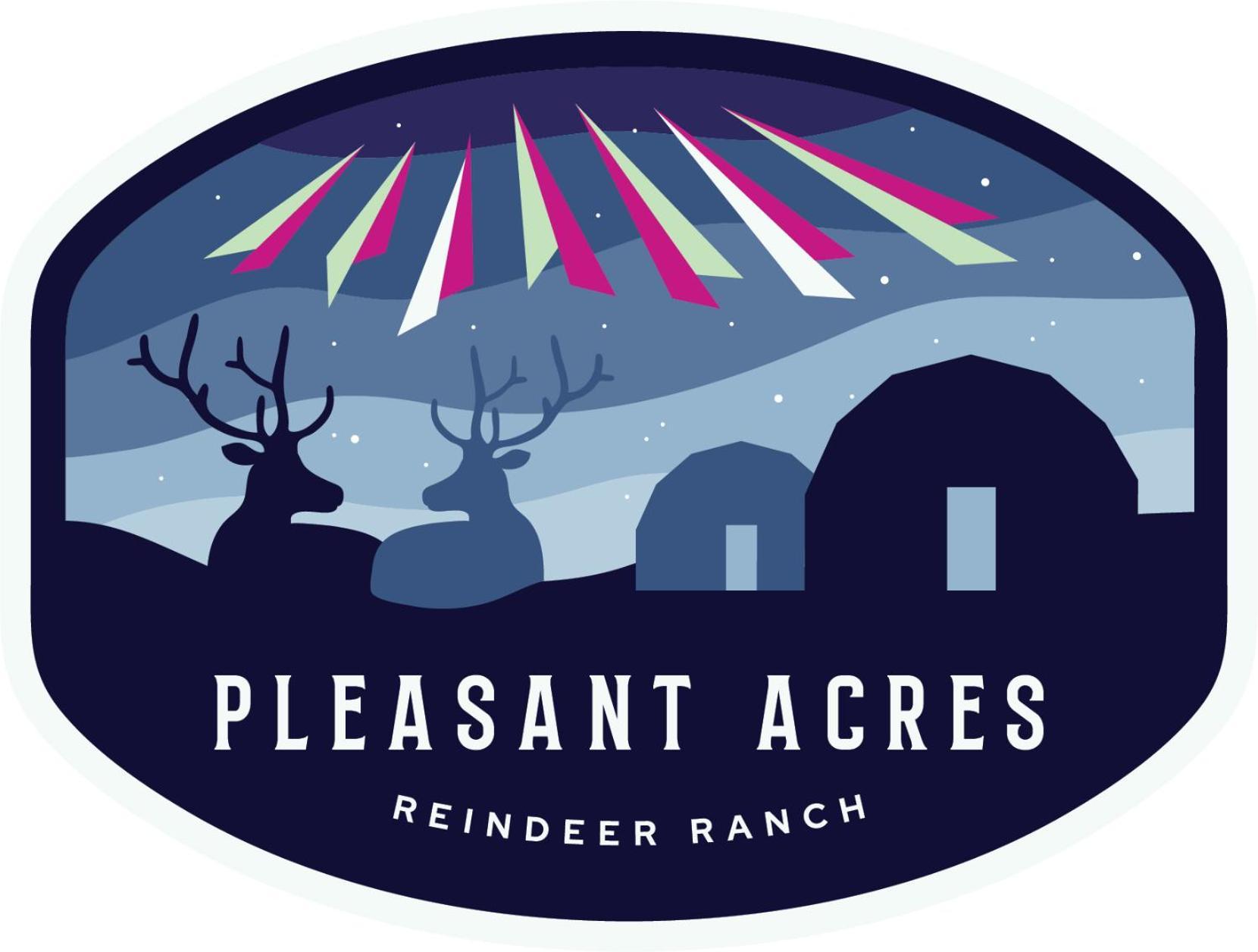 Вилла Pleasant Acres Reindeer Ranch Pleasant Valley Экстерьер фото